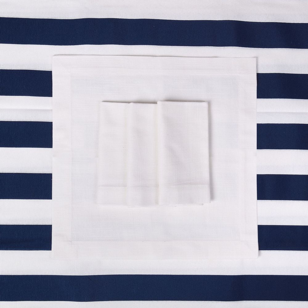 Serviettes - Serviette de tables White Panama - ROSEBERRY HOME