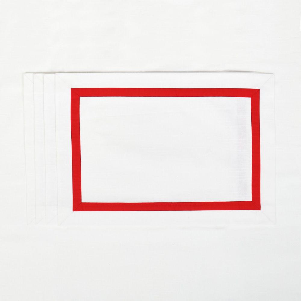 Serviettes - Serviette de tables White Panama - ROSEBERRY HOME