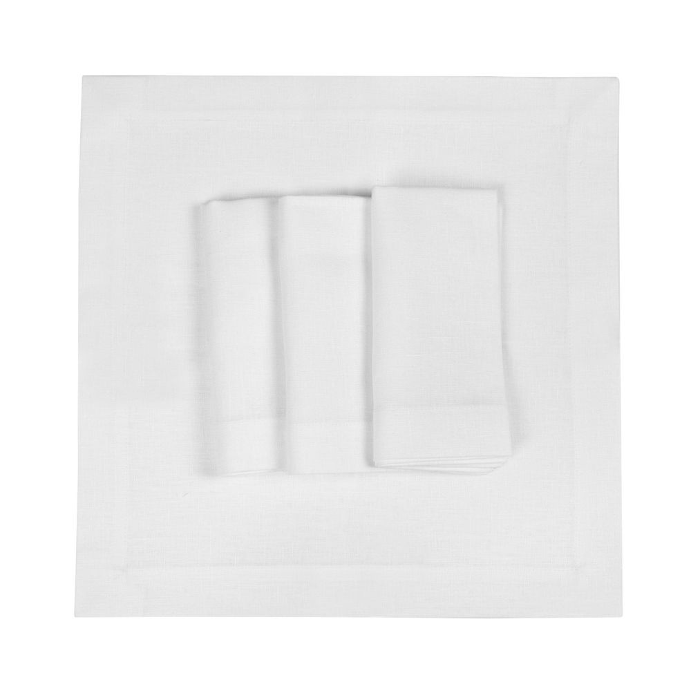 Nappes - La tapis de table Black Stripes 50x150 - ROSEBERRY HOME