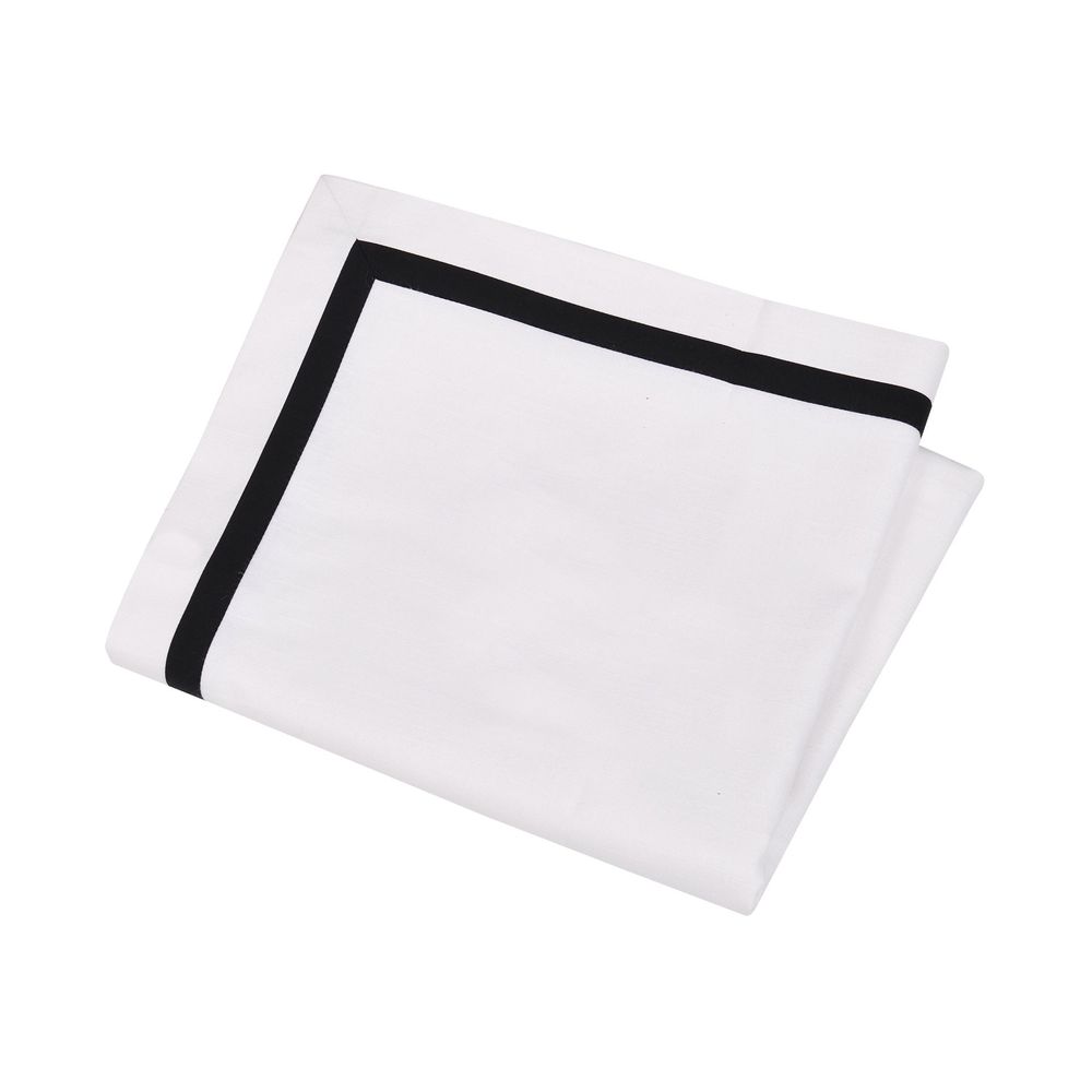 Nappes - Nappe de table Black Stripes - ROSEBERRY HOME