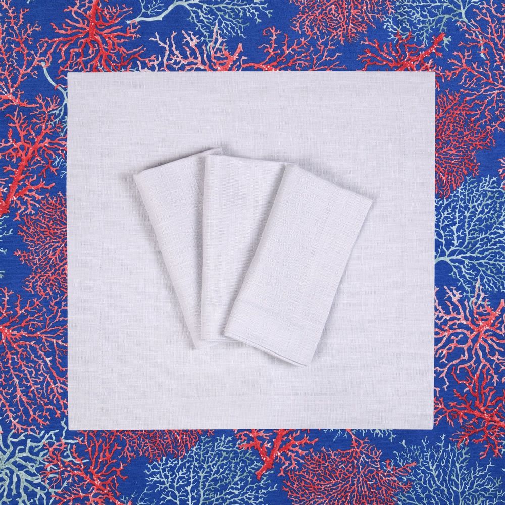 Napkins - Linen Napkins Griggio - ROSEBERRY HOME