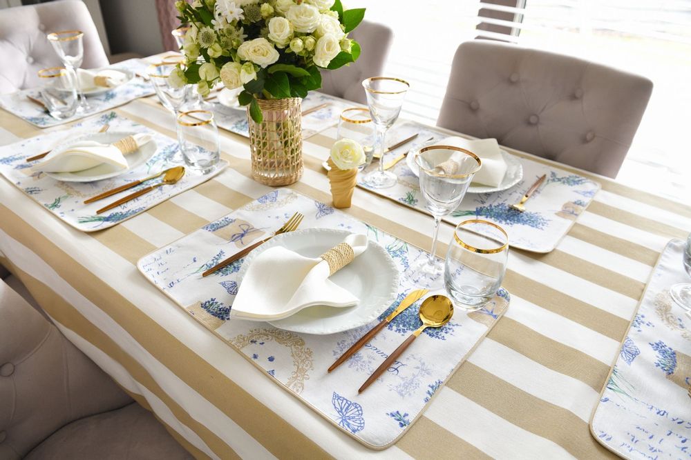 Linge de table textile - Sets de table Lavender & Mirha - ROSEBERRY HOME
