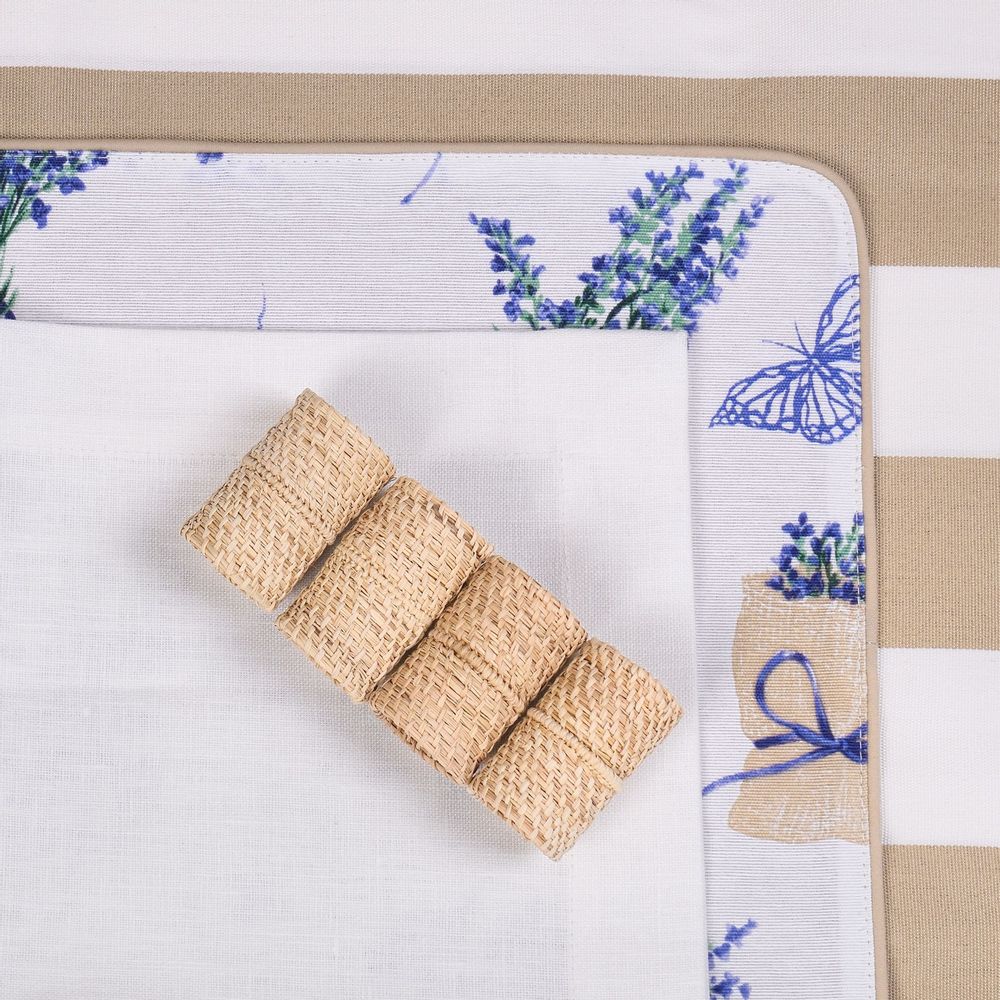Linge de table textile - Sets de table Lavender & Mirha - ROSEBERRY HOME