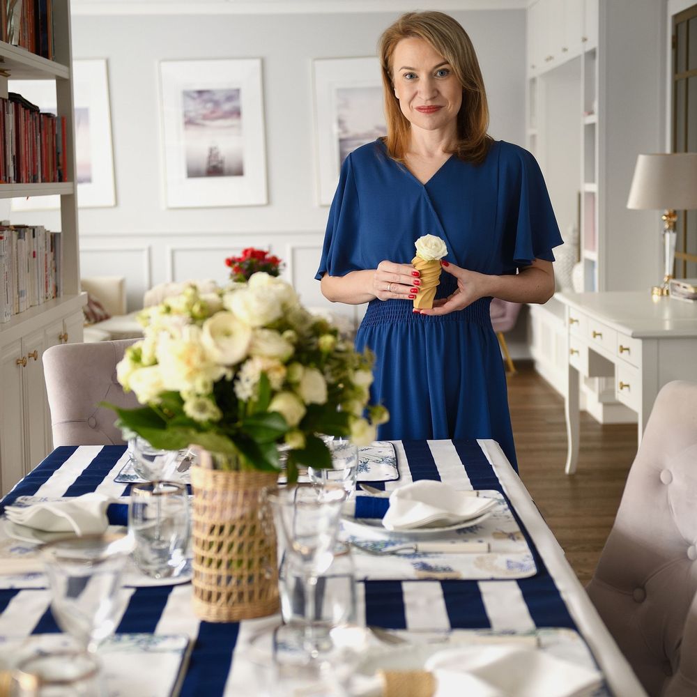 Sets de table - Sets de table both sides Lavender & White Panama - ROSEBERRY HOME