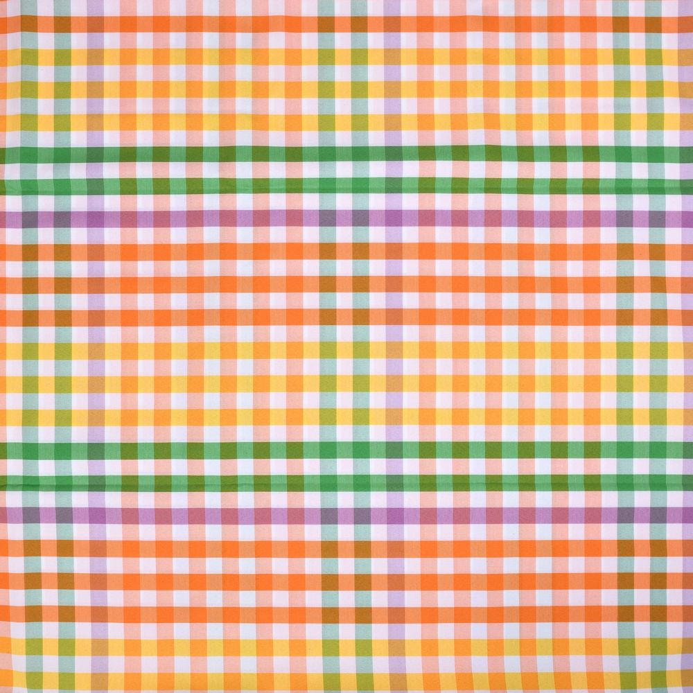 Table cloths - Runner Rainbow Gingham 50x150 - ROSEBERRY HOME