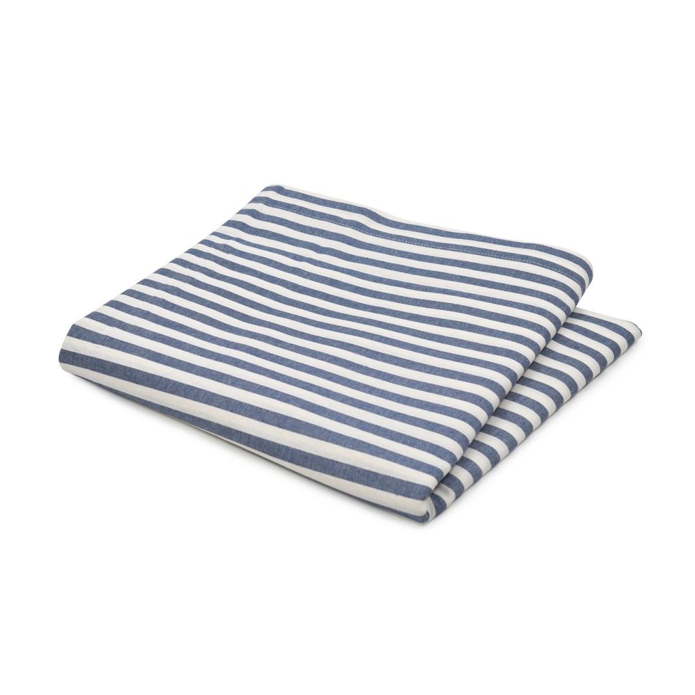 Nappes - Nappe de table Blue Dandy Stripes 130x300 - ROSEBERRY HOME