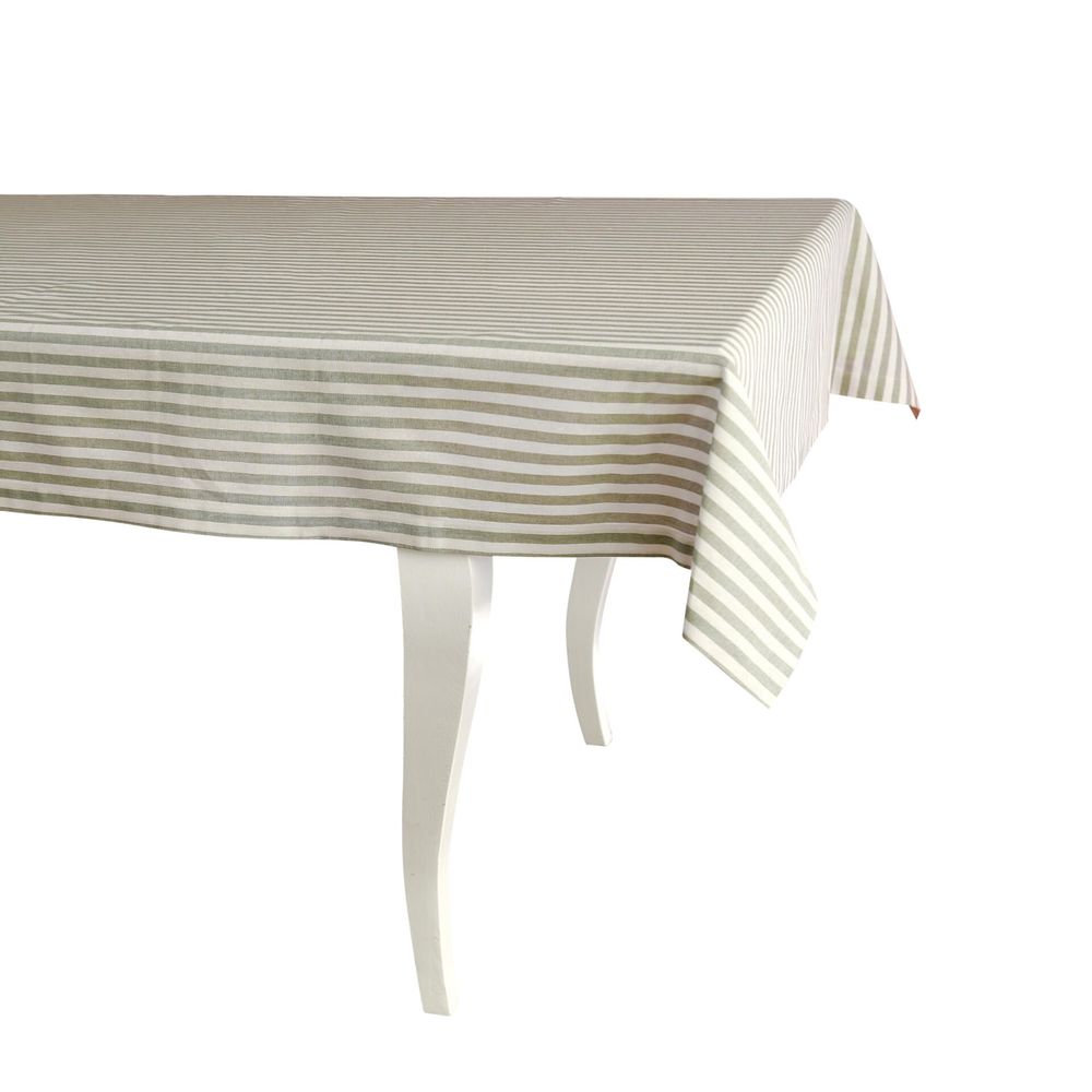 Table cloths - Tablecloth Dandy Green 130x300 - ROSEBERRY HOME