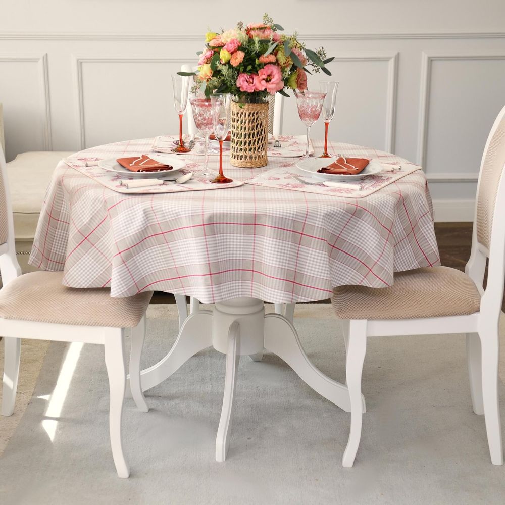 Nappes - Nappe de table Glen Check 130x250 - ROSEBERRY HOME