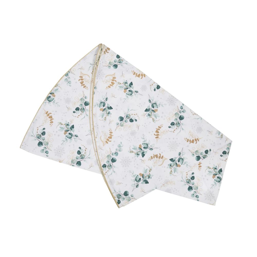Table cloths - Tablecloth Very Jolly Christmas rounded 160 - ROSEBERRY HOME