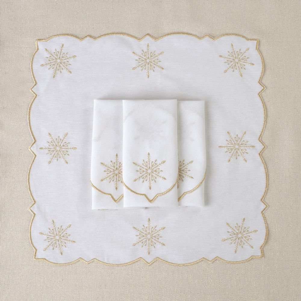 Table cloths - Tablecloth Very Jolly Christmas rounded 160 - ROSEBERRY HOME