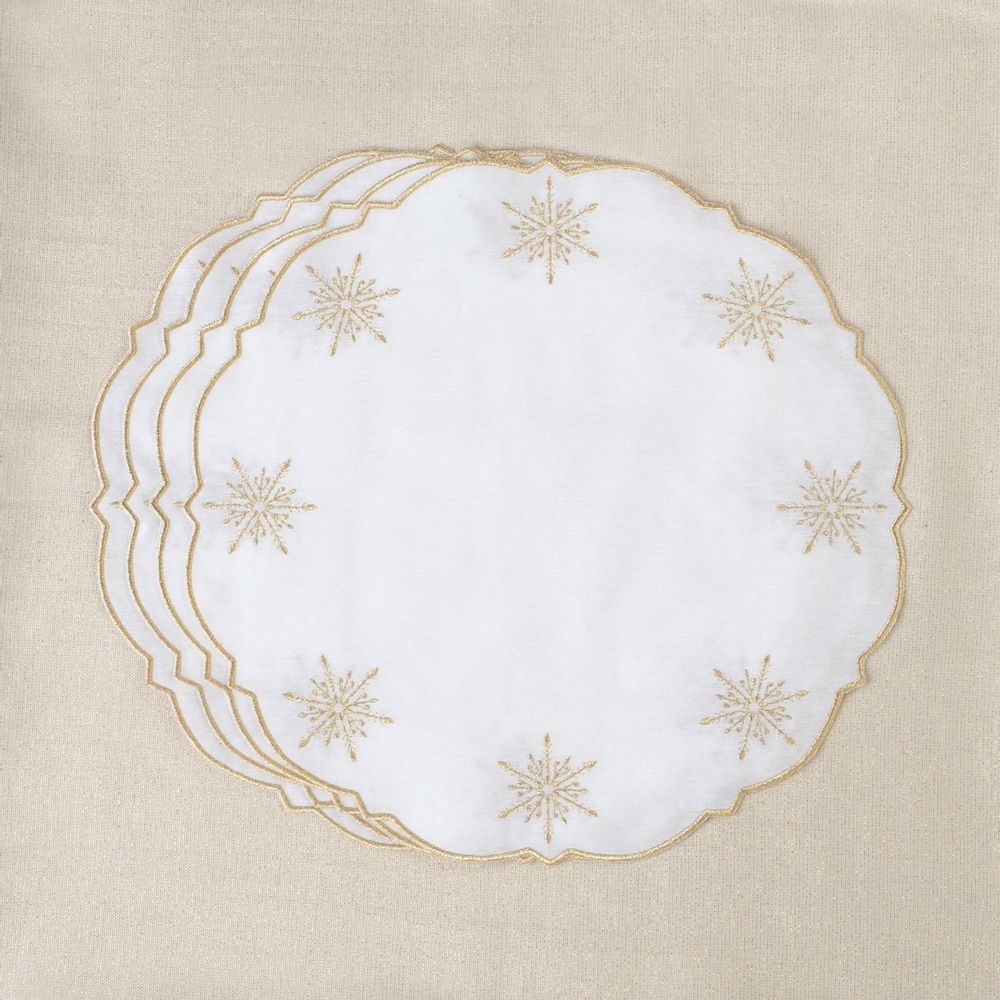 Table cloths - Tablecloth Very Jolly Christmas rounded 160 - ROSEBERRY HOME