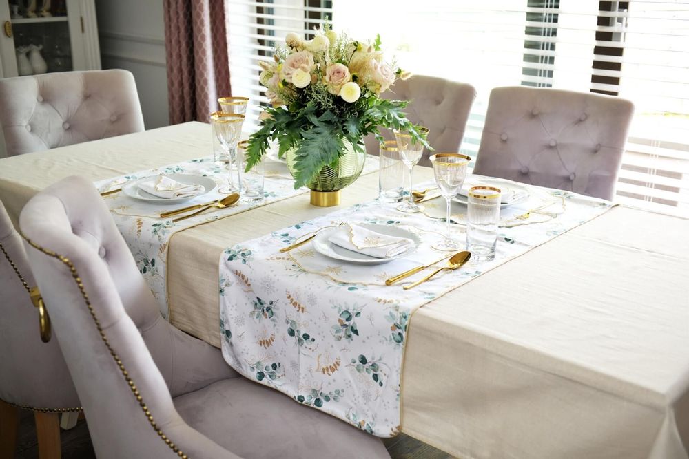Table cloths - Runner Very Jolly Christmas 50x150 - ROSEBERRY HOME