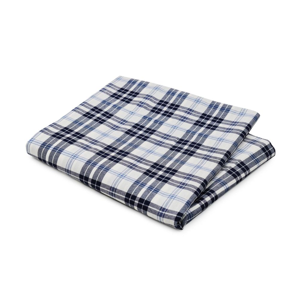 Nappes - Nappe de table Blue Plaid - 140 cm - ROSEBERRY HOME