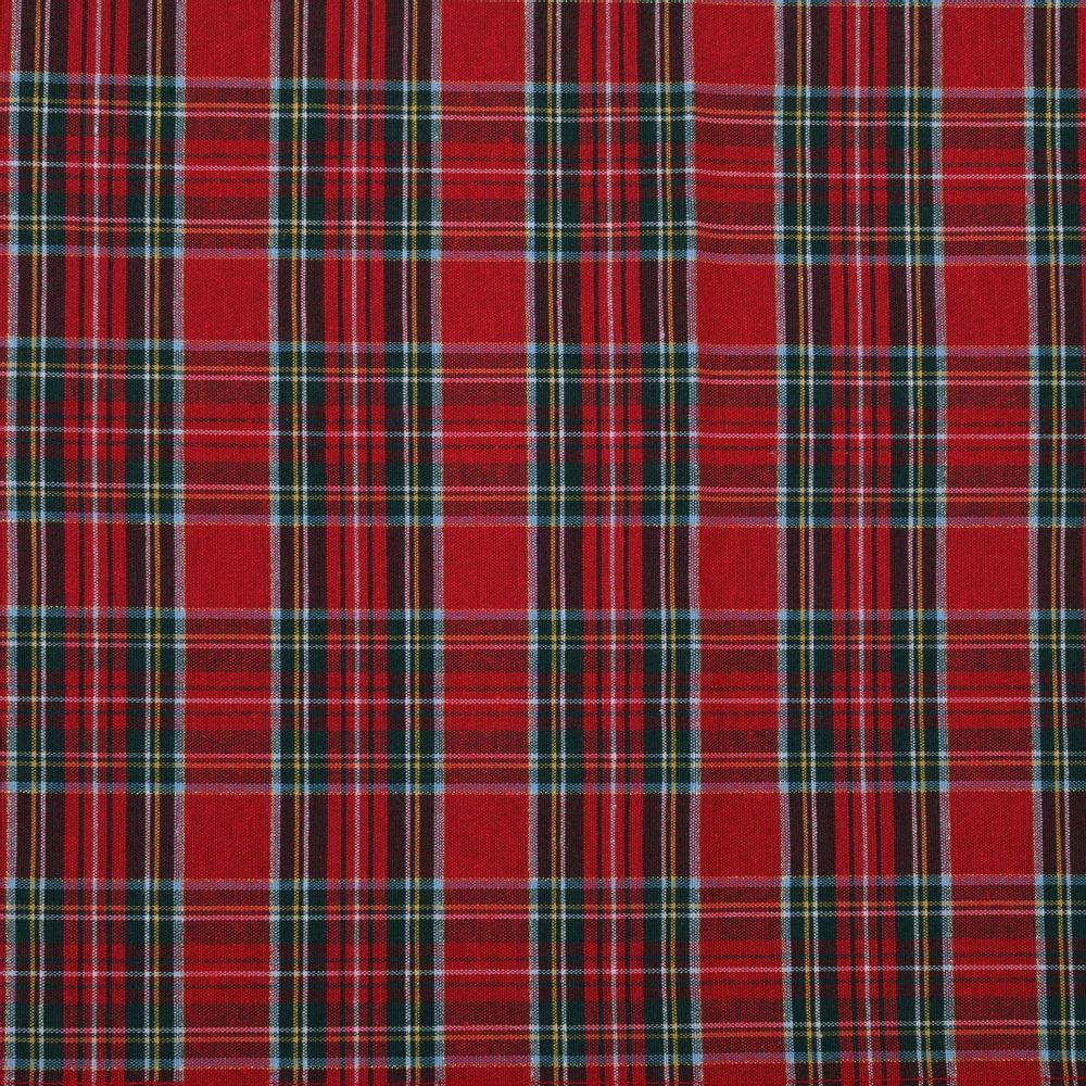 Table cloths - Tablecloth Red Tartan 130x200 - ROSEBERRY HOME