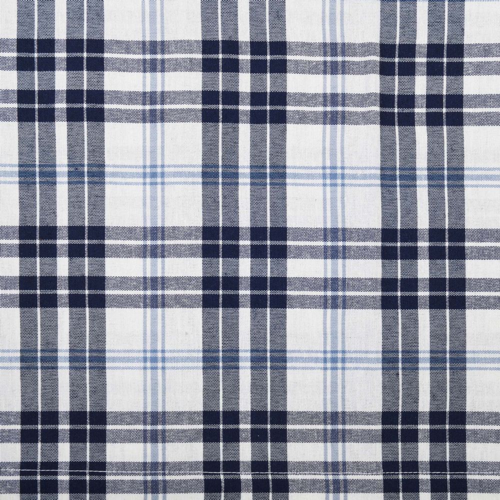 Table cloths - Tablecloth Blue Plaid - 210 cm - ROSEBERRY HOME