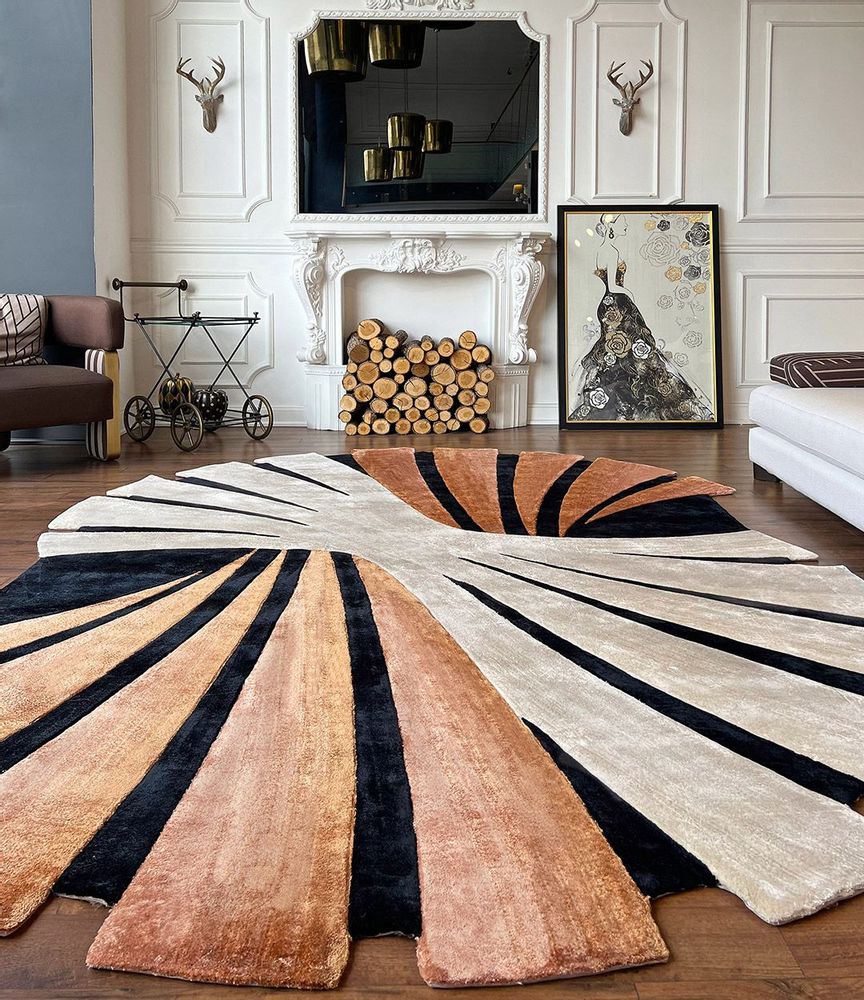 Tapis sur-mesure - Collection Pleat de Loominology Rugs - LOOMINOLOGY RUGS