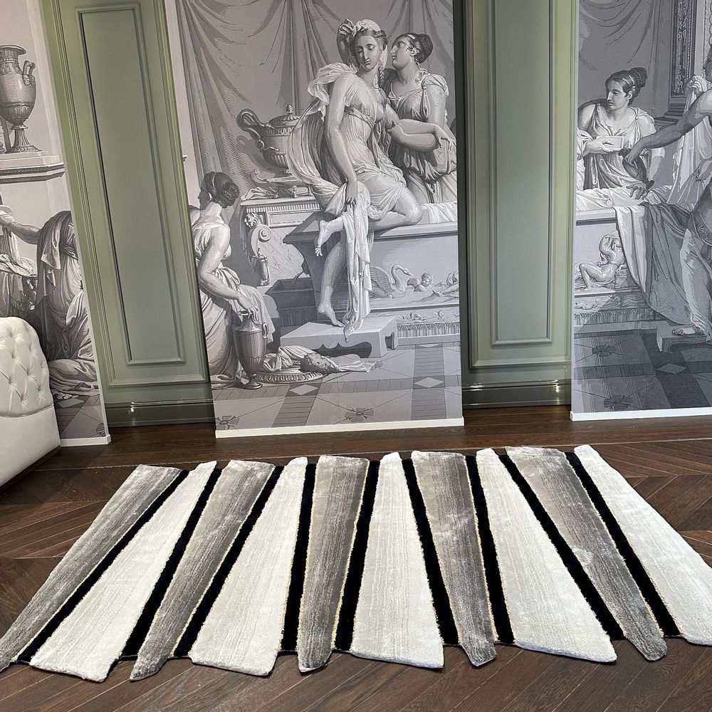 Tapis sur-mesure - Collection Pleat de Loominology Rugs - LOOMINOLOGY RUGS