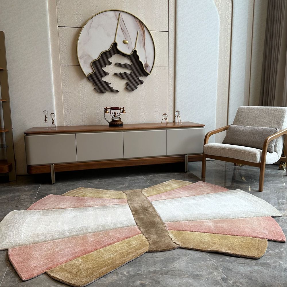 Tapis sur-mesure - Collection Pleat de Loominology Rugs - LOOMINOLOGY RUGS