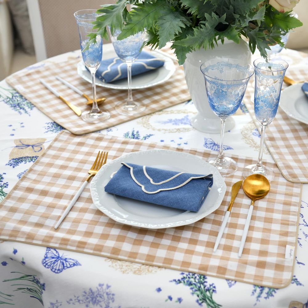 Nappes - Nappe de table Lavender - 210 cm - ROSEBERRY HOME