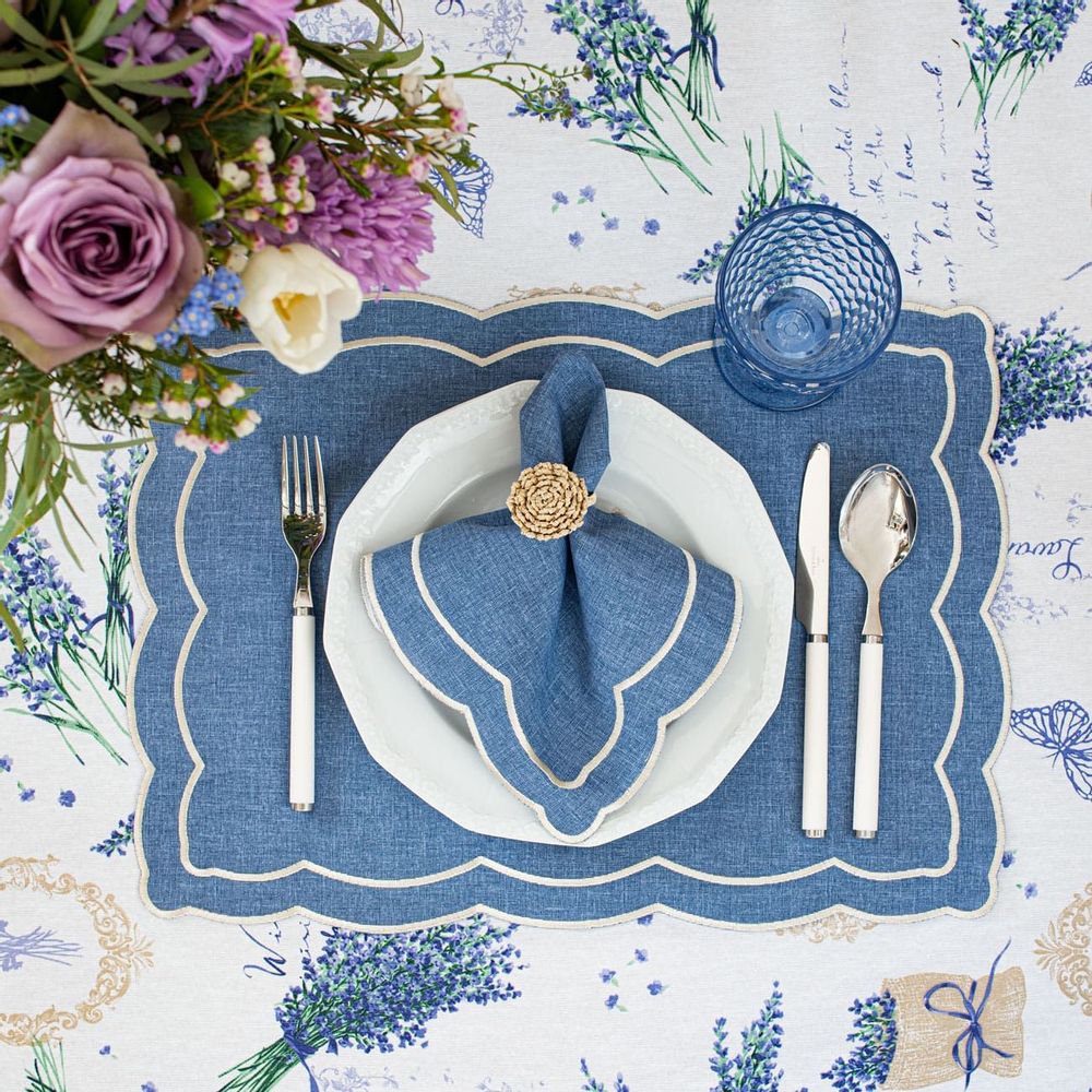 Nappes - Nappe de table Lavender - 210 cm - ROSEBERRY HOME