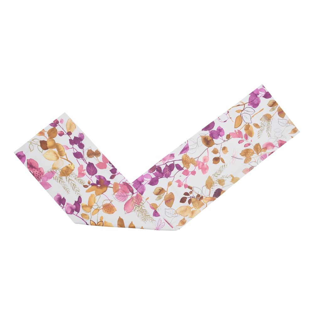 Table cloths - Runner Purple Sparrow - ROSEBERRY HOME