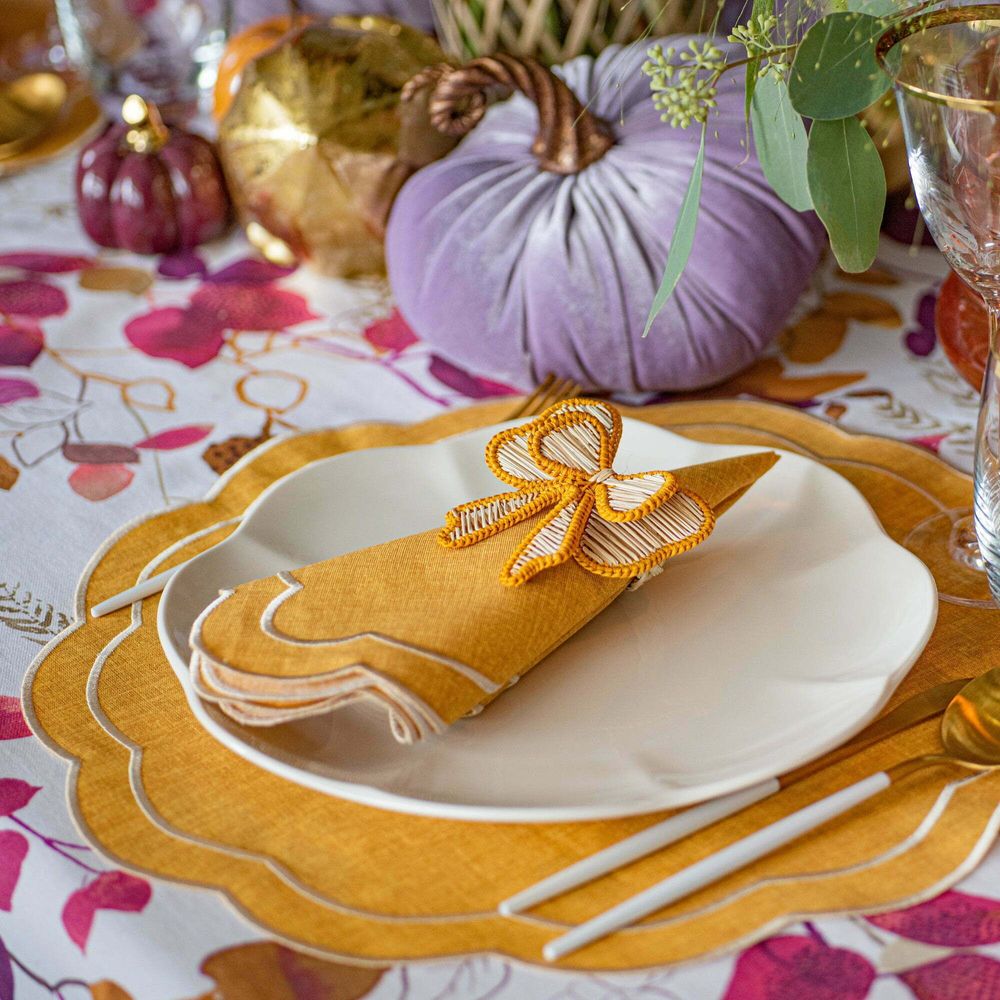 Table cloths - Runner Purple Sparrow - ROSEBERRY HOME
