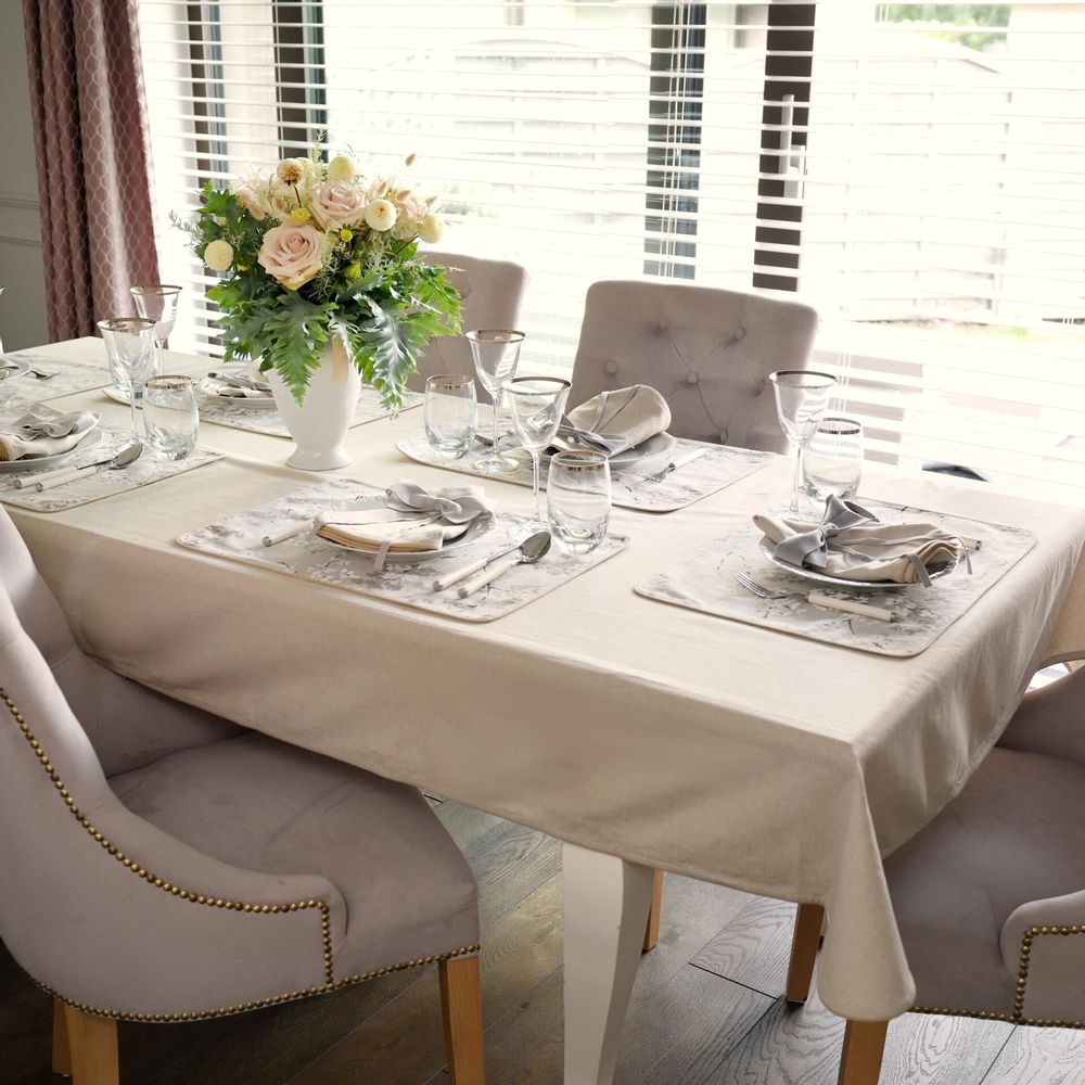 Table linen - Placemats Twigs & Mirha 6 pieces - ROSEBERRY HOME