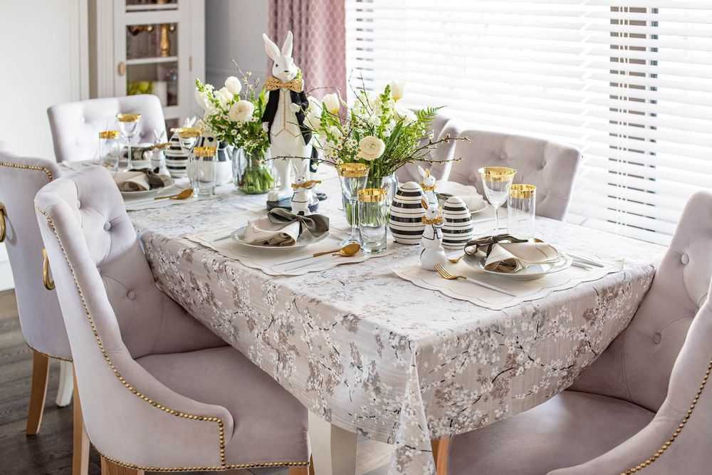 Table linen - Placemats Twigs & Mirha 6 pieces - ROSEBERRY HOME