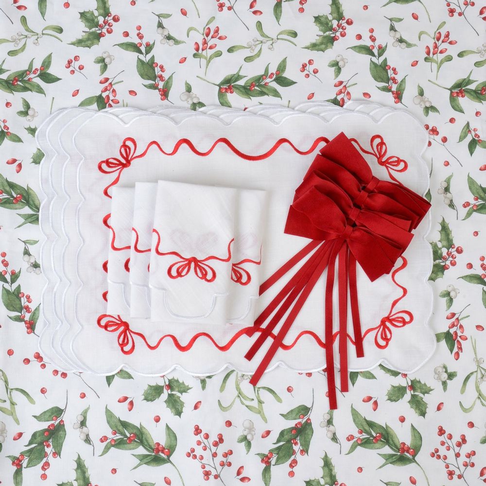 Table cloths - Runner Very Merry Christmas 50x150 - ROSEBERRY HOME