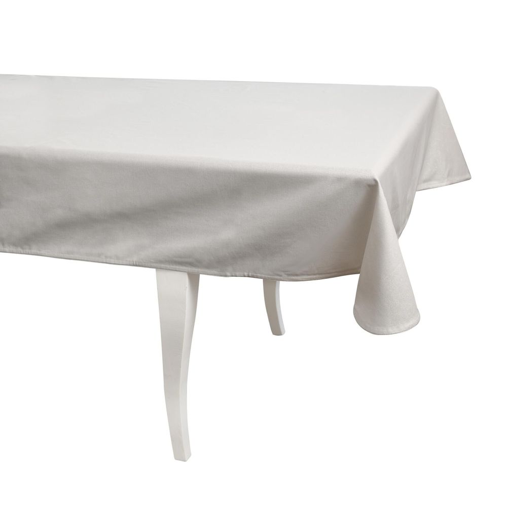 Nappes - Nappe de table Shiny Silverline 140x200 - ROSEBERRY HOME