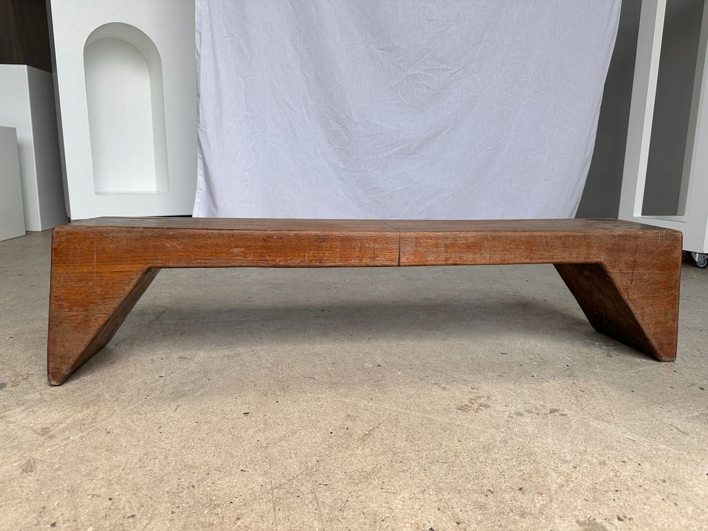 Benches - Minimalist design Asian bench L:105 H:26 - OFFICE OBJETS