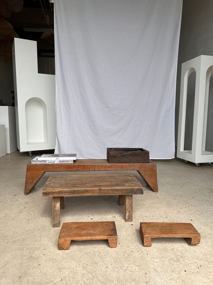 Benches - Minimalist design Asian bench L:105 H:26 - OFFICE OBJETS