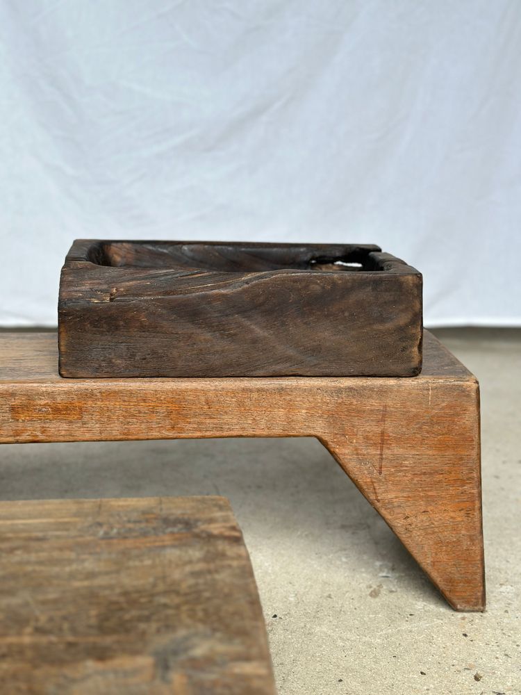 Benches - Minimalist design Asian bench L:105 H:26 - OFFICE OBJETS