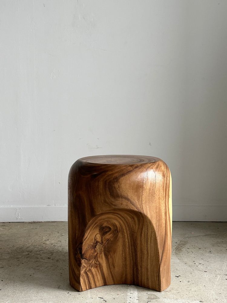Stools - End of sofa, stool or monoxyl side table in solid suar - OFFICE OBJETS