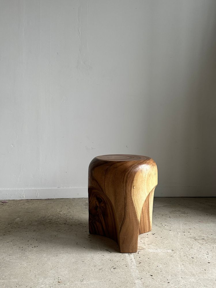 Stools - End of sofa, stool or monoxyl side table in solid suar - OFFICE OBJETS