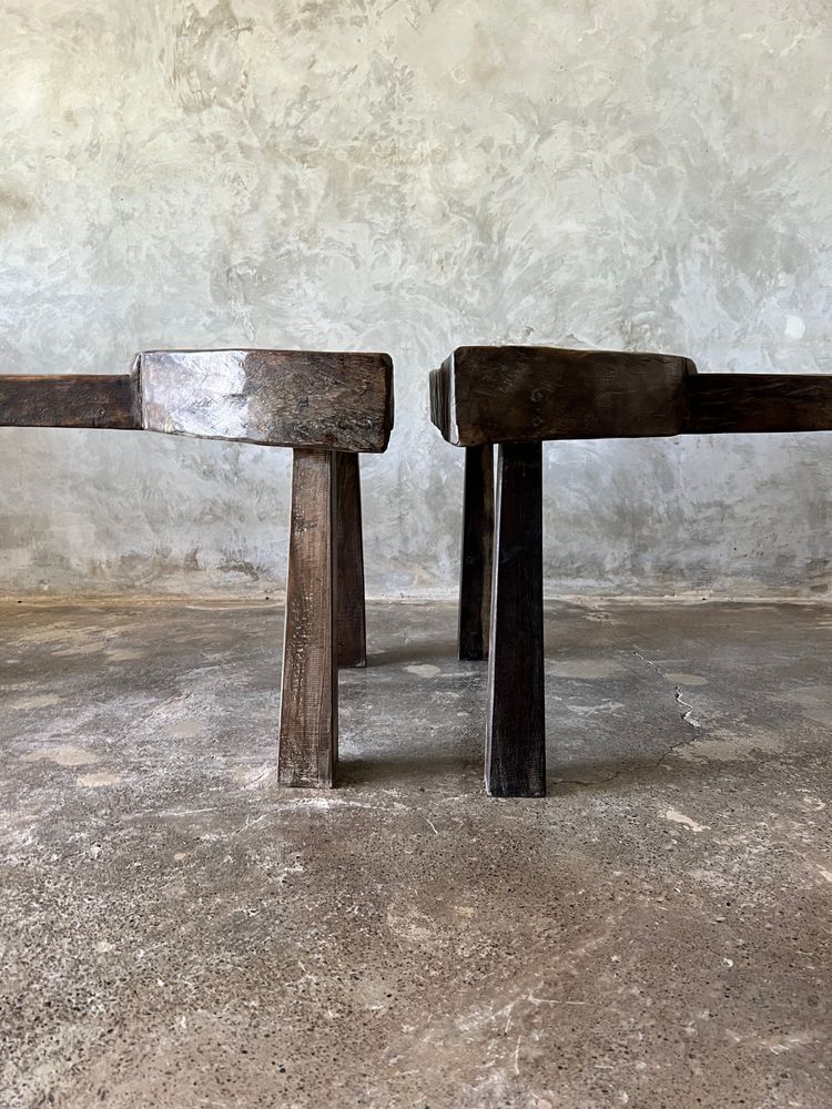 Benches - Modular bench or coffee table in 2 parts L:2m W:60 H:46 - OFFICE OBJETS