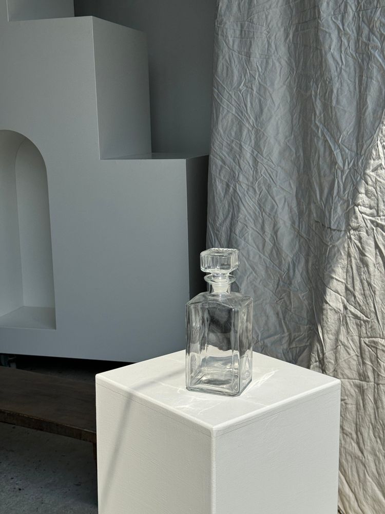Carafes - Smooth airtight mouth whiskey decanter - OFFICE OBJETS