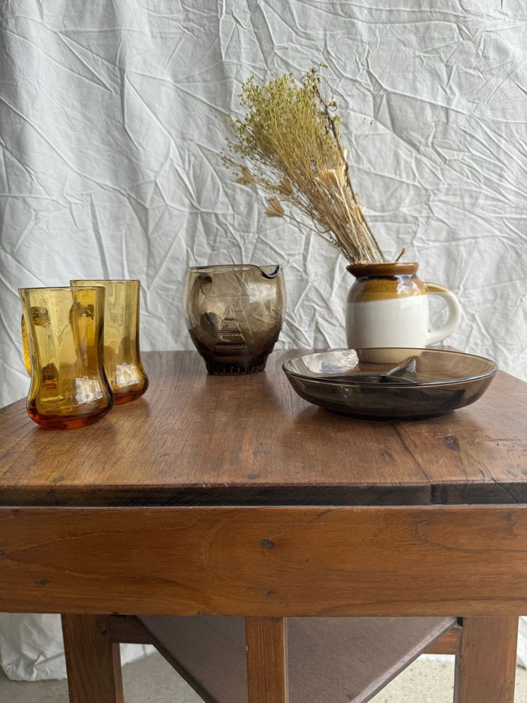 Carafes - Carafe en verre fumé - OFFICE OBJETS