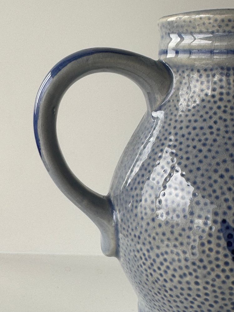 Carafes - Carafe West Germany bleue H19,5 - OFFICE OBJETS