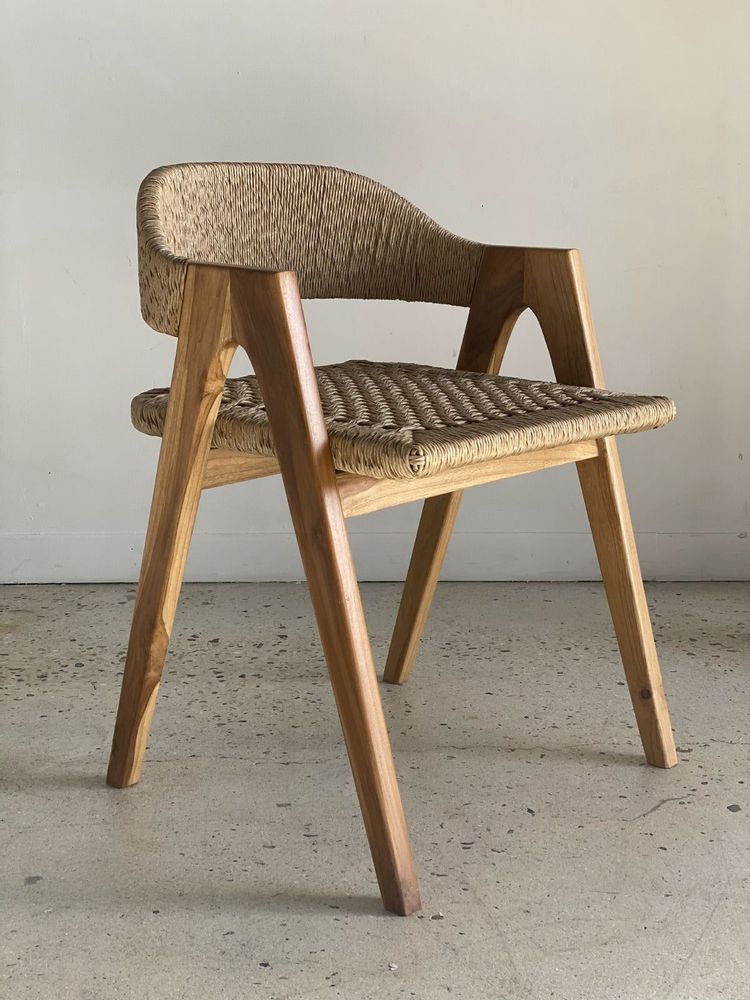 Chaises - Chaise à dossier enveloppant et piètement compas (intérieur ou extérieur) - OFFICE OBJETS