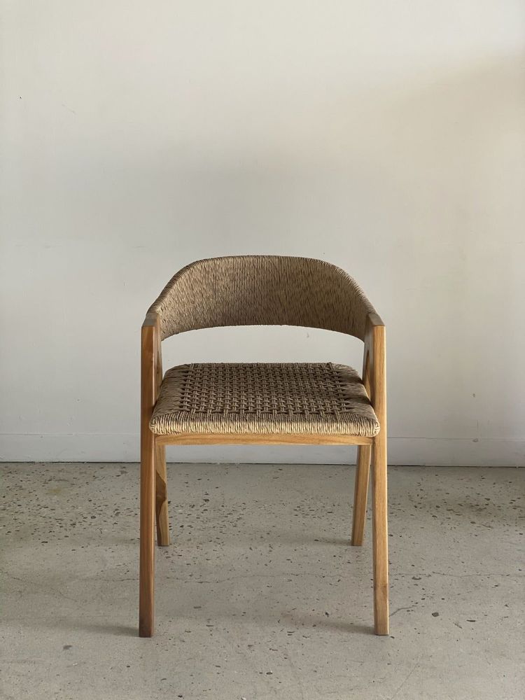 Chaises - Chaise à dossier enveloppant et piètement compas (intérieur ou extérieur) - OFFICE OBJETS