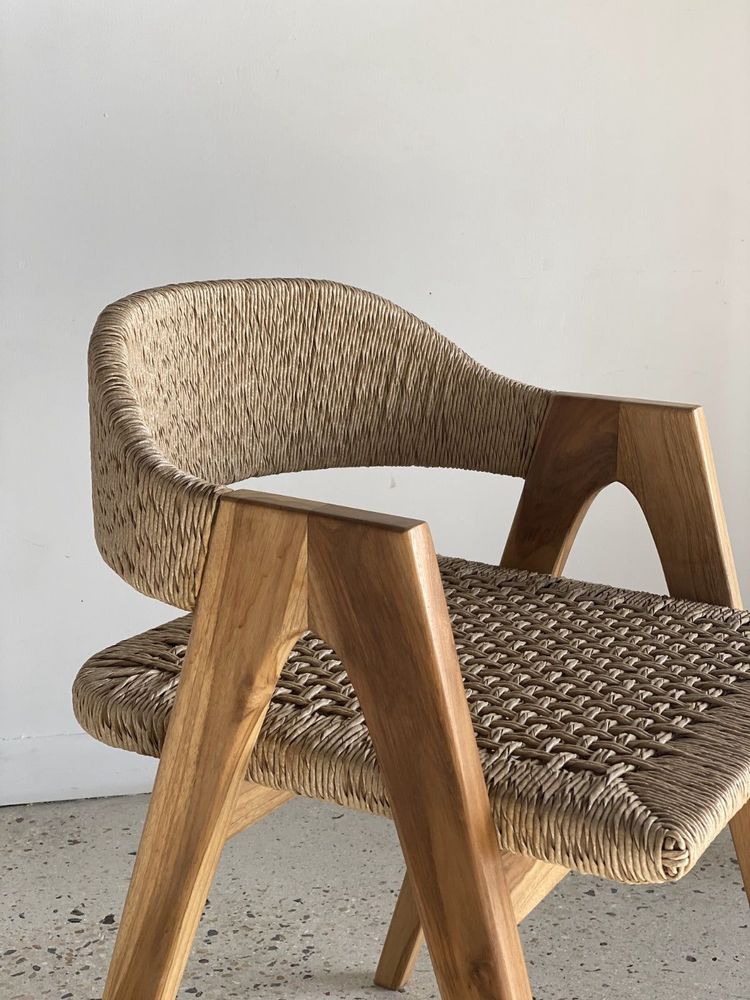 Chaises - Chaise à dossier enveloppant et piètement compas (intérieur ou extérieur) - OFFICE OBJETS
