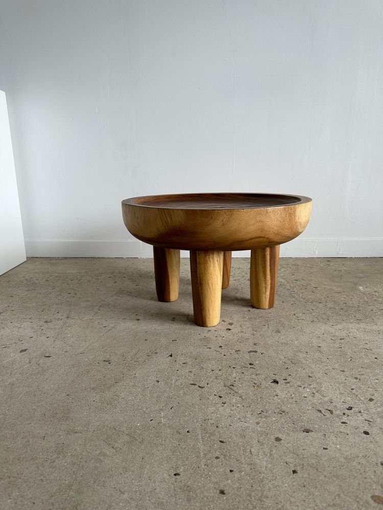Tables basses - Coffee table, table basse quadripode en suar - OFFICE OBJETS