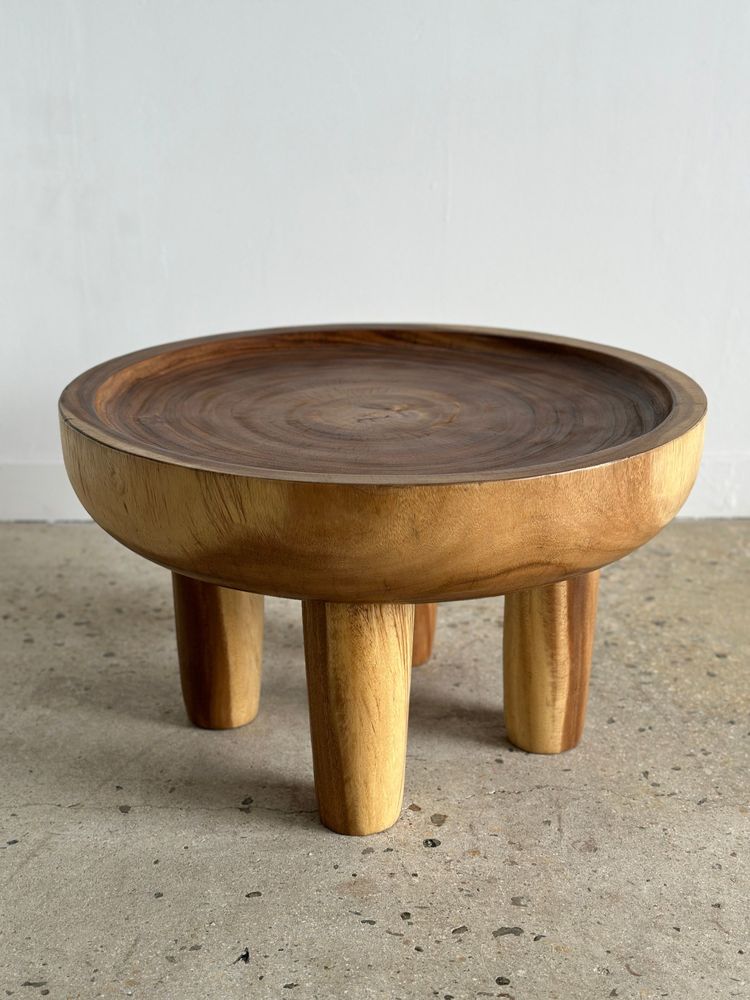 Tables basses - Coffee table, table basse quadripode en suar - OFFICE OBJETS