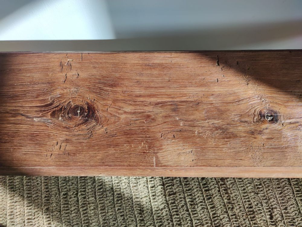 Bancs - Grand banc étroit en teck H:45cm L:2m20 - OFFICE OBJETS