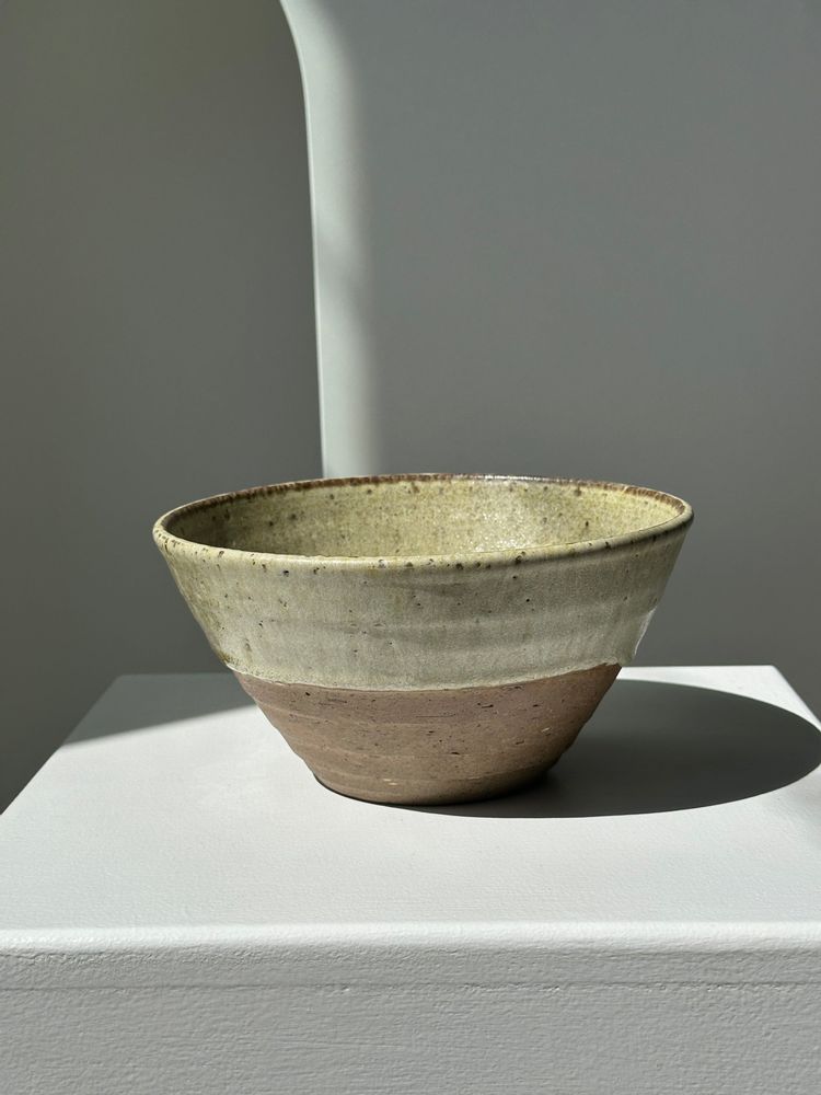 Bowls - Large green and brown bowl in Indonesian ceramic D18.5 H10 - OFFICE OBJETS