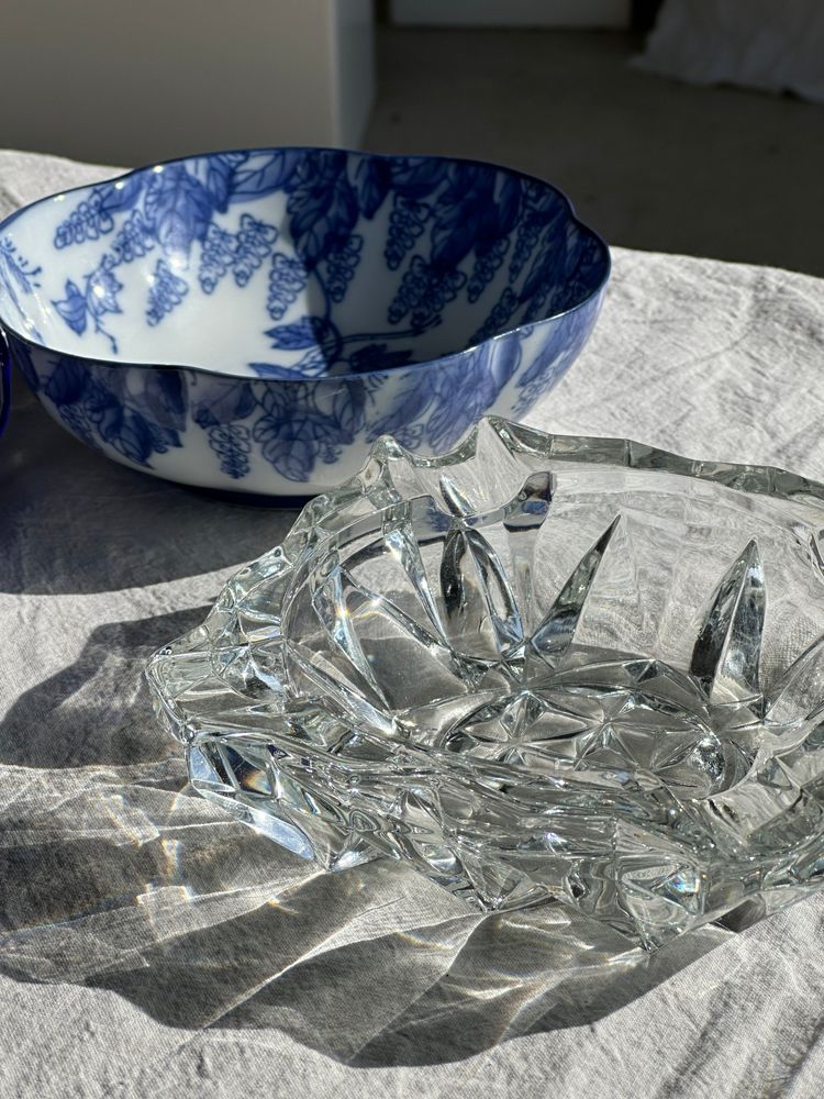 Accessoires à poser - Grand cendrier carré grandes pointes de diamant - OFFICE OBJETS