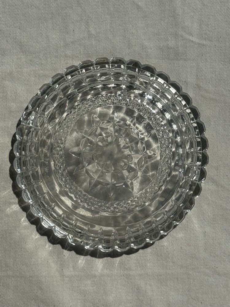 Accessoires à poser - Grand cendrier en verre italien classique D:15cm - OFFICE OBJETS
