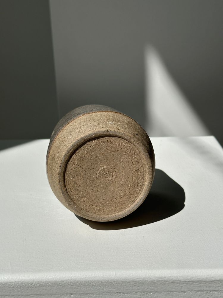 Tasses et mugs - Grand mug gris en céramique indonésienne - OFFICE OBJETS