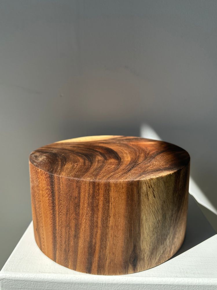 Decorative objects - Large bowl in monoxyl teak H:15 D:30 - OFFICE OBJETS
